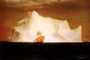 Frederick Edwin Church The Iceberg Germany oil painting reproduction